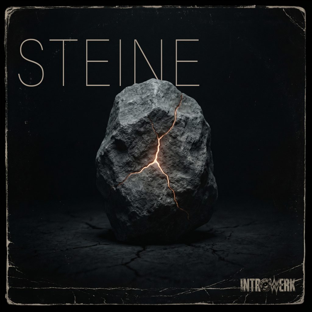 Cover Artwork fuer den Introwerk Track Steine