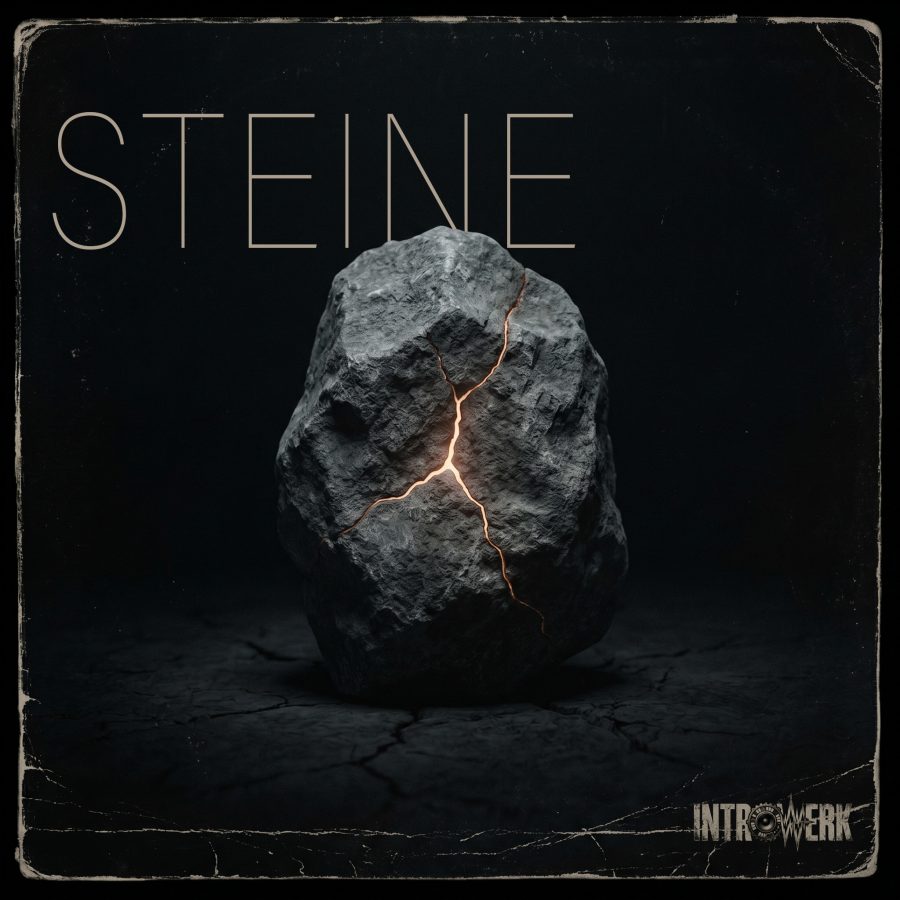 Cover Artwork fuer den Introwerk Track Steine