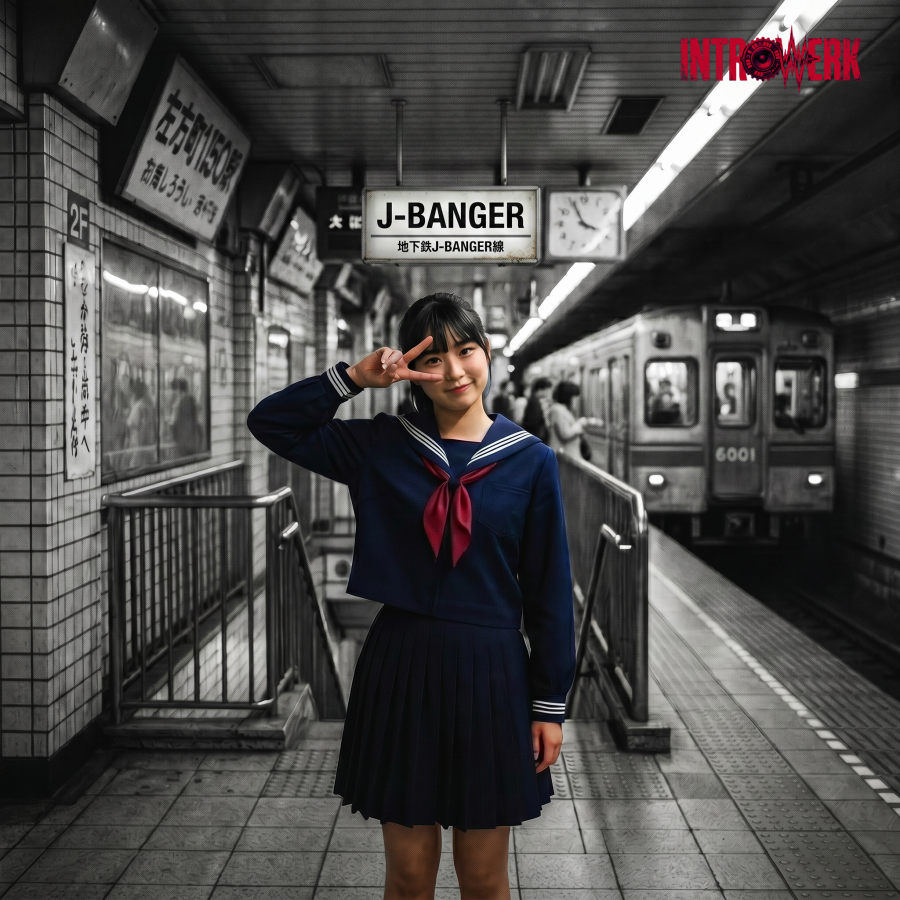Cover Artwork fuer den Introwerk Track J-Banger Remix